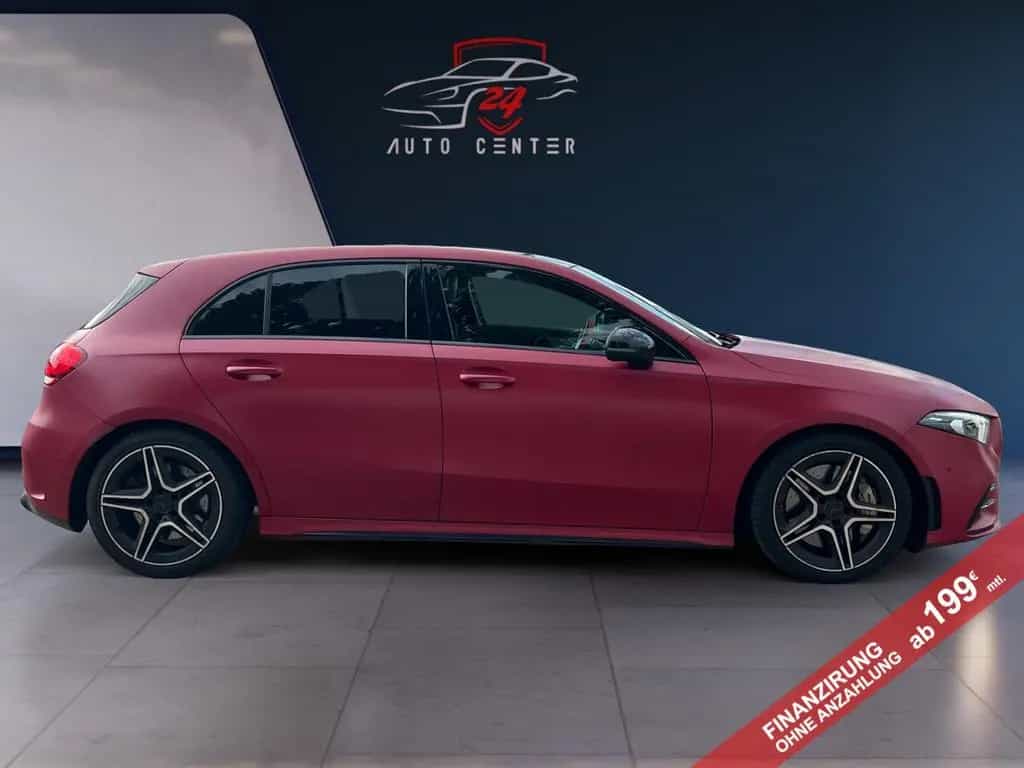 Mercedes-Benz A 35 AMG Performance 4Matic/Panoramadach/1. Hand 02/2019-photo-4