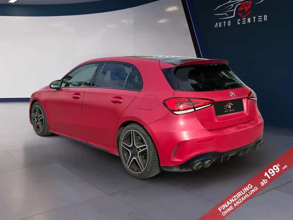 Mercedes-Benz A 35 AMG Performance 4Matic/Panoramadach/1. Hand 02/2019-photo-5