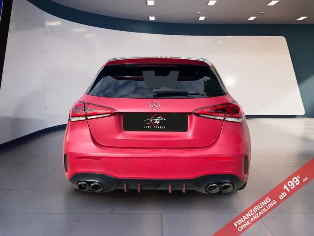 Mercedes-Benz A 35 AMG Performance 4Matic/Panoramadach/1. Hand 02/2019-photo-6