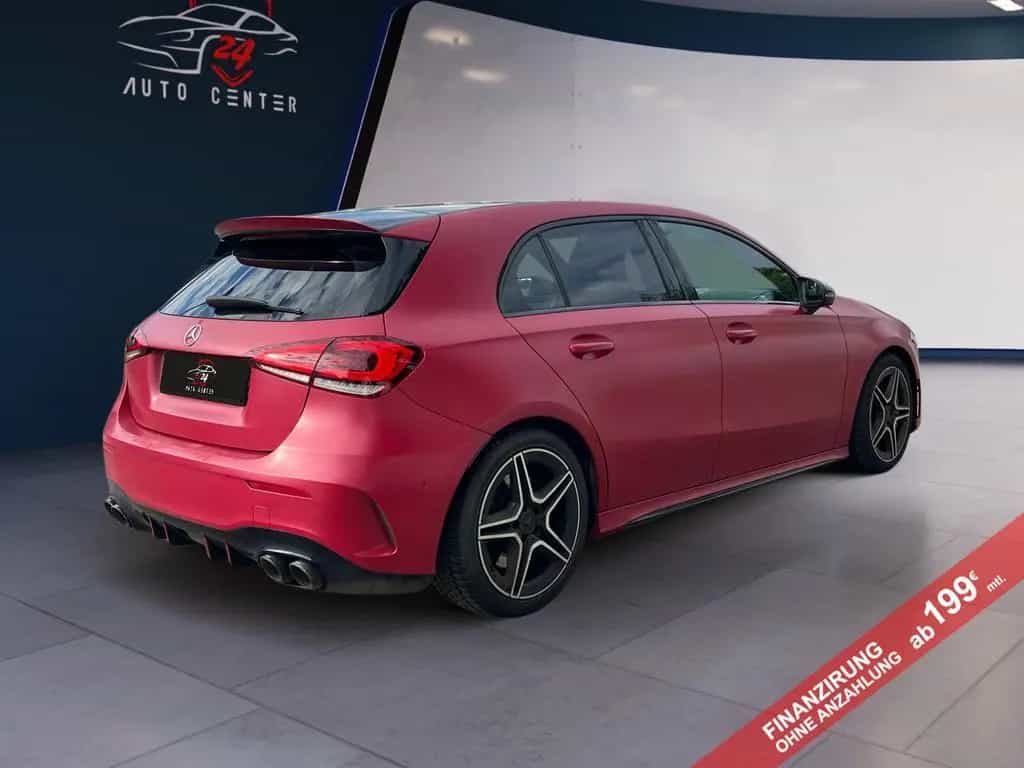 Mercedes-Benz A 35 AMG Performance 4Matic/Panoramadach/1. Hand 02/2019-photo-7