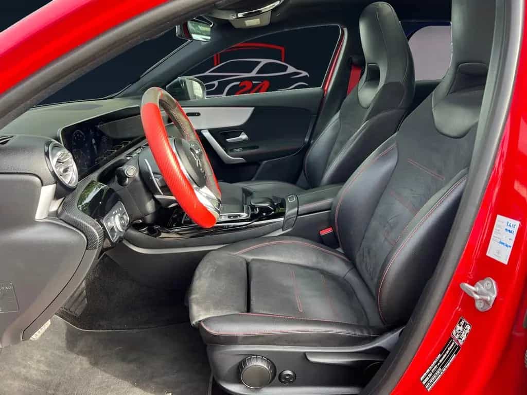 Mercedes-Benz A 35 AMG Performance 4Matic/Panoramadach/1. Hand 02/2019-photo-8