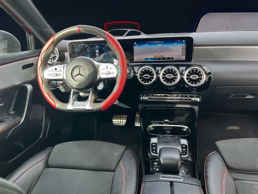 Mercedes-Benz A 35 AMG Performance 4Matic/Panoramadach/1. Hand 02/2019-photo-9