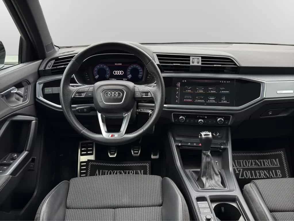 Audi Q3 35 TFSI S line *1.HAND*VIRTUAL*BLACK*RFK*PANO 11/2019-photo-12