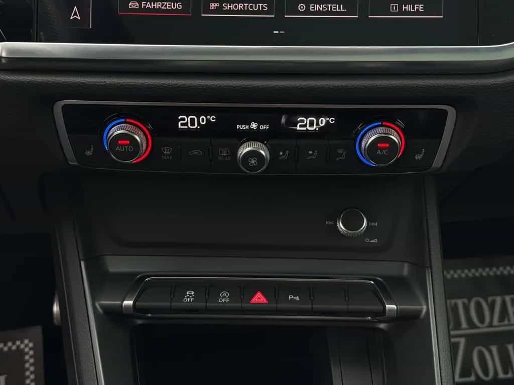 Audi Q3 35 TFSI S line *1.HAND*VIRTUAL*BLACK*RFK*PANO 11/2019-photo-15