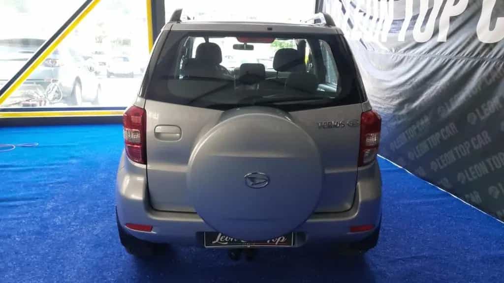 Daihatsu Terios 1.5 4WD gpl 4x4 con gancio train 12/2006-photo-1