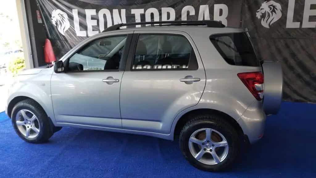 Daihatsu Terios 1.5 4WD gpl 4x4 con gancio train 12/2006-photo-2