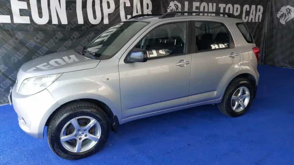 Daihatsu Terios 1.5 4WD gpl 4x4 con gancio train 12/2006-photo-3