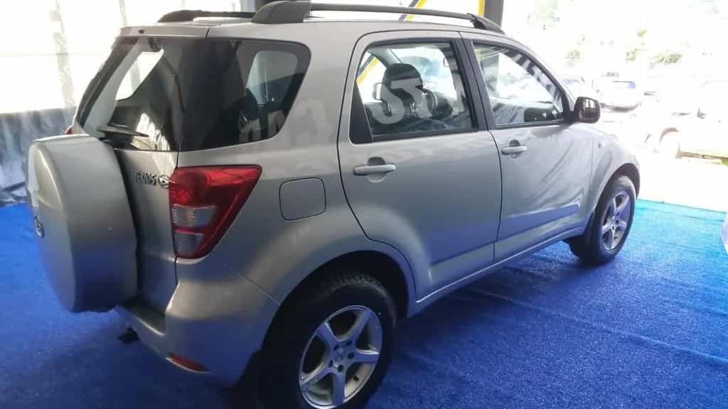 Daihatsu Terios 1.5 4WD gpl 4x4 con gancio train 12/2006-photo-4