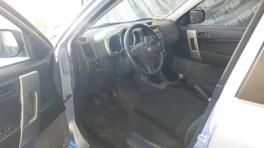 Daihatsu Terios 1.5 4WD gpl 4x4 con gancio train 12/2006-photo-7