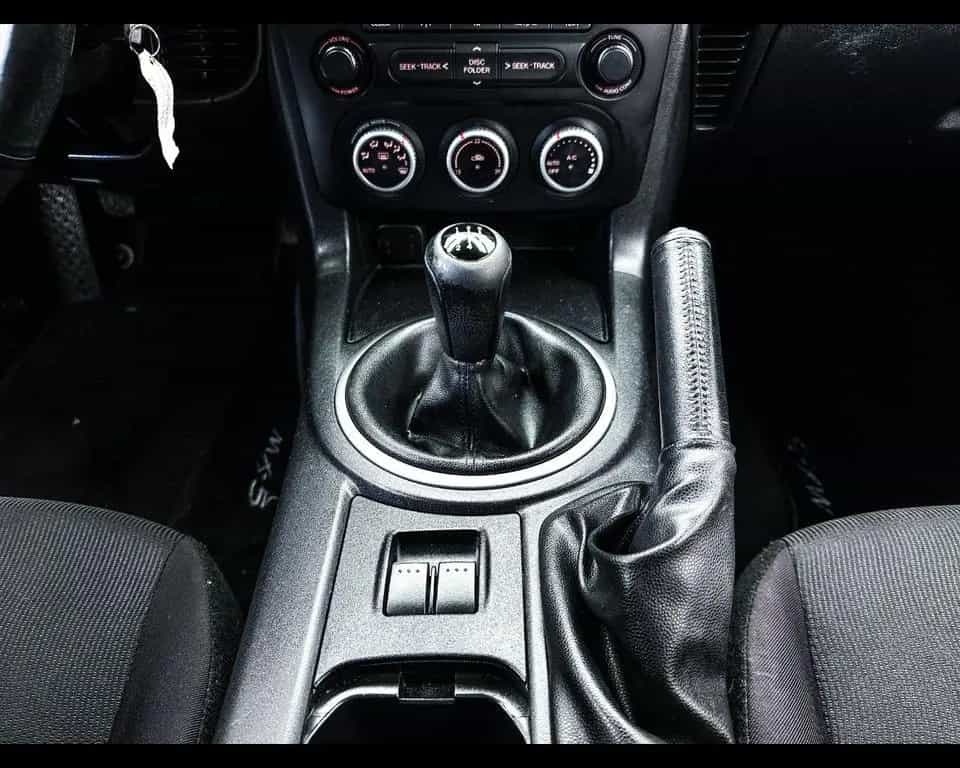 Mazda MX-5 MAZDA MX-5 1.8 Center-Line Roadster Coupe 06/2011-photo-11