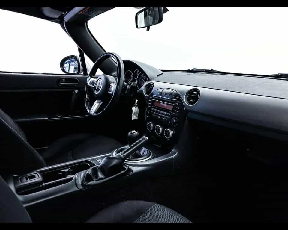 Mazda MX-5 MAZDA MX-5 1.8 Center-Line Roadster Coupe 06/2011-photo-8