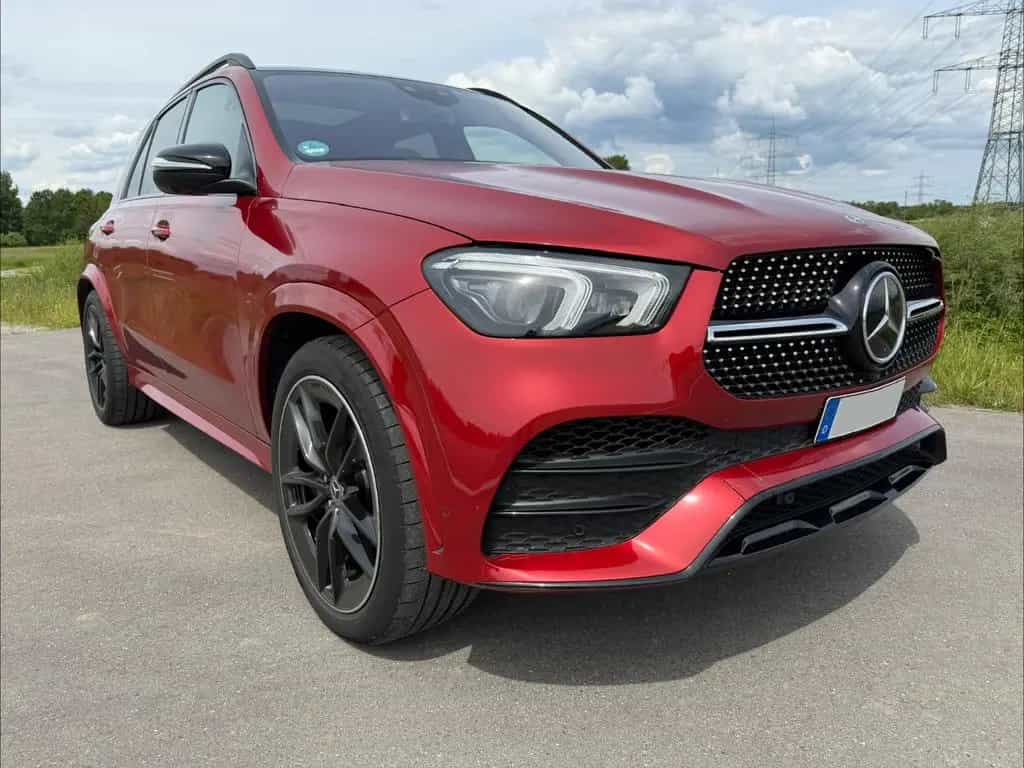 Mercedes-Benz GLE 350 d 4MATIC Junge Sterne Head-Up DTR+ 02/2020-photo-0