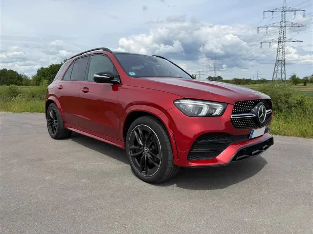 Mercedes-Benz GLE 350 d 4MATIC Junge Sterne Head-Up DTR+ 02/2020-photo-1
