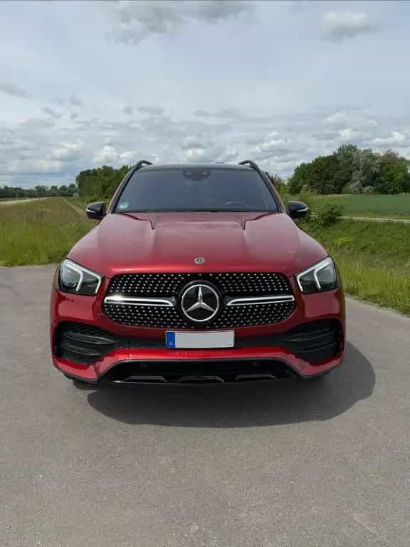 Mercedes-Benz GLE 350 d 4MATIC Junge Sterne Head-Up DTR+ 02/2020-photo-2