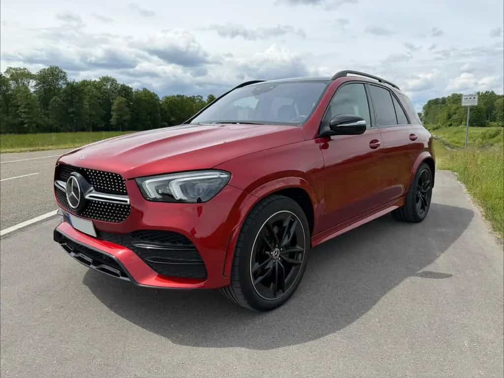 Mercedes-Benz GLE 350 d 4MATIC Junge Sterne Head-Up DTR+ 02/2020-photo-3
