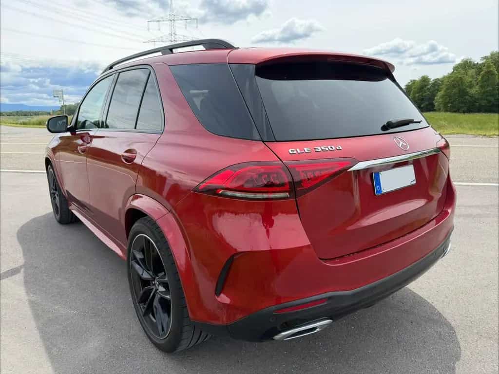 Mercedes-Benz GLE 350 d 4MATIC Junge Sterne Head-Up DTR+ 02/2020-photo-5