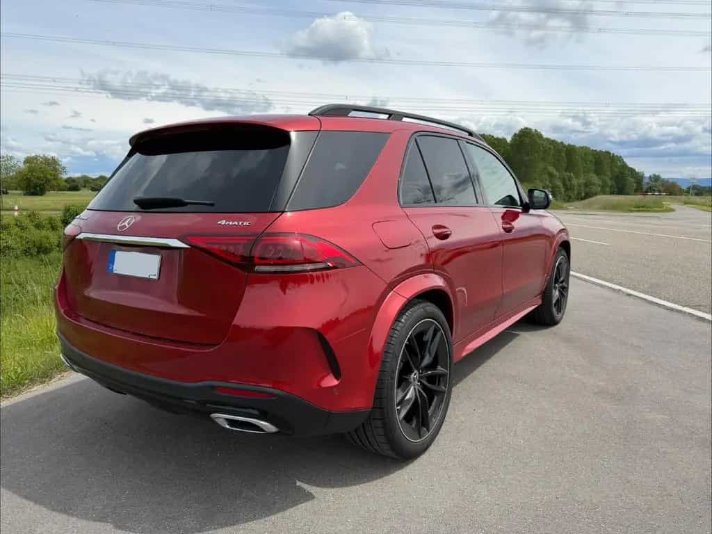 Mercedes-Benz GLE 350 d 4MATIC Junge Sterne Head-Up DTR+ 02/2020-photo-7