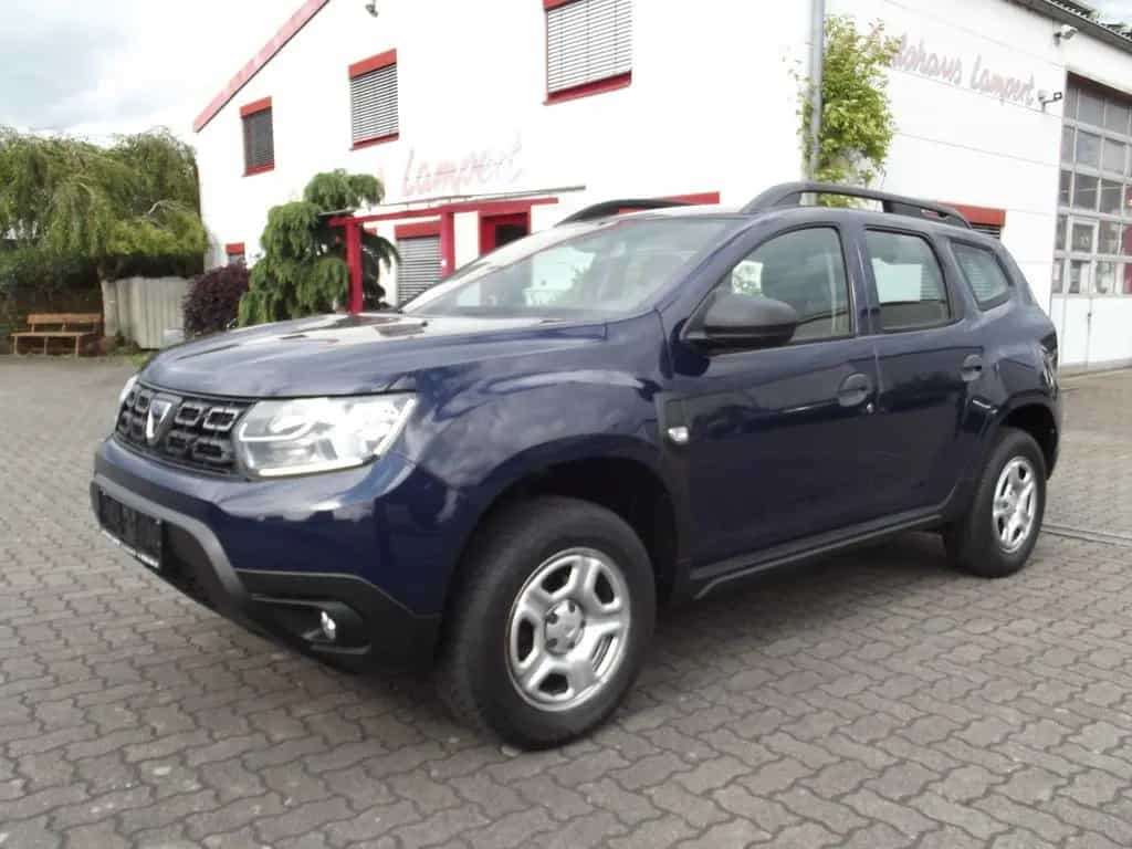 Dacia Duster II Essential KLIMA AHK 04/2018-photo-0