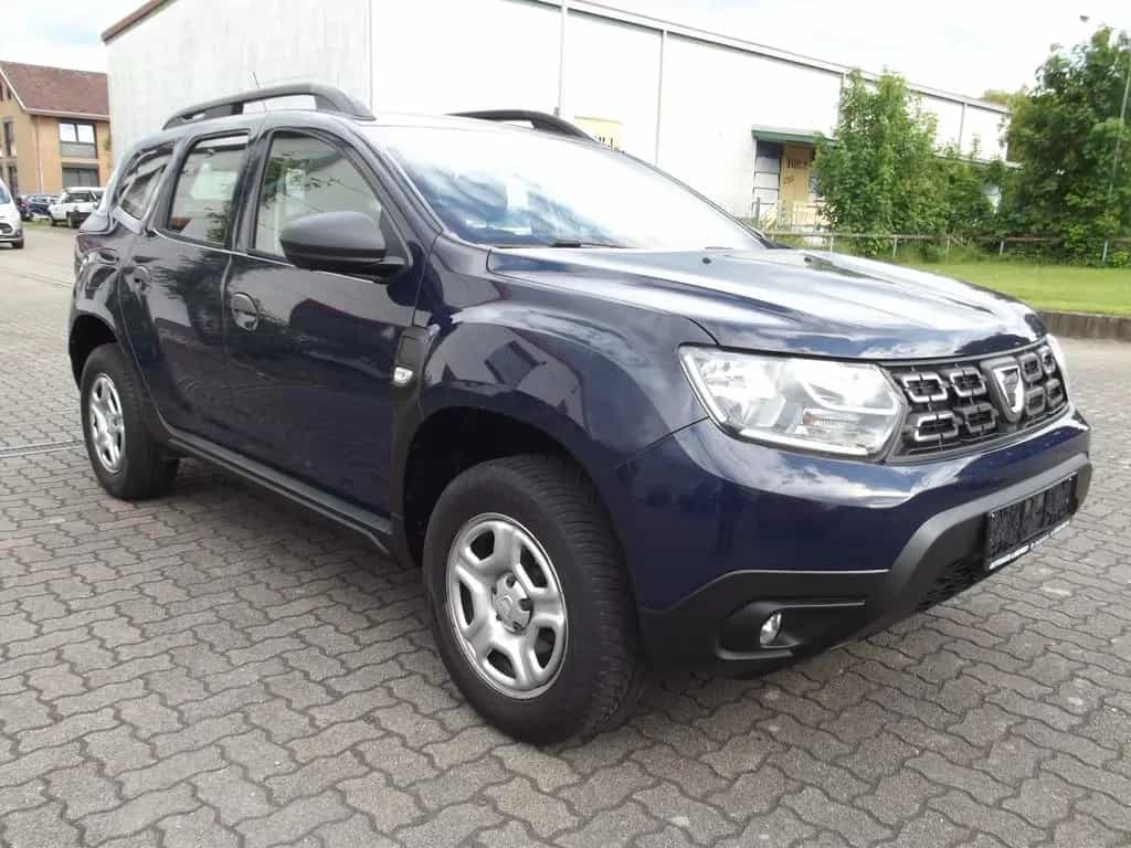 Dacia Duster II Essential KLIMA AHK 04/2018-photo-1