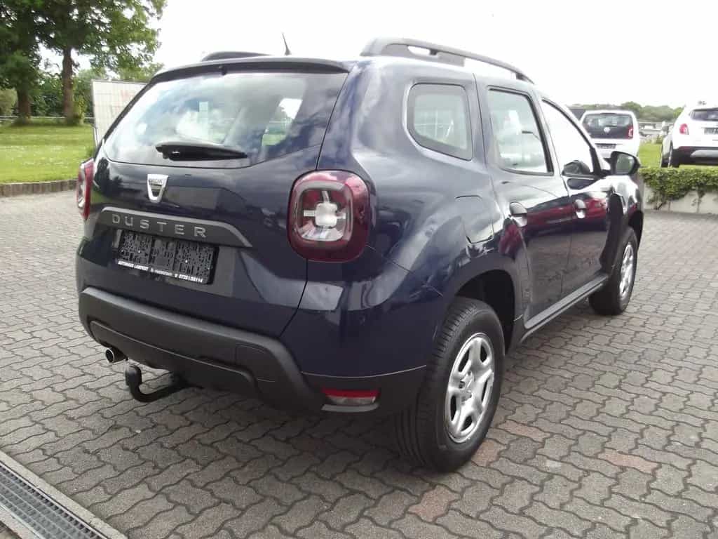Dacia Duster II Essential KLIMA AHK 04/2018-photo-3