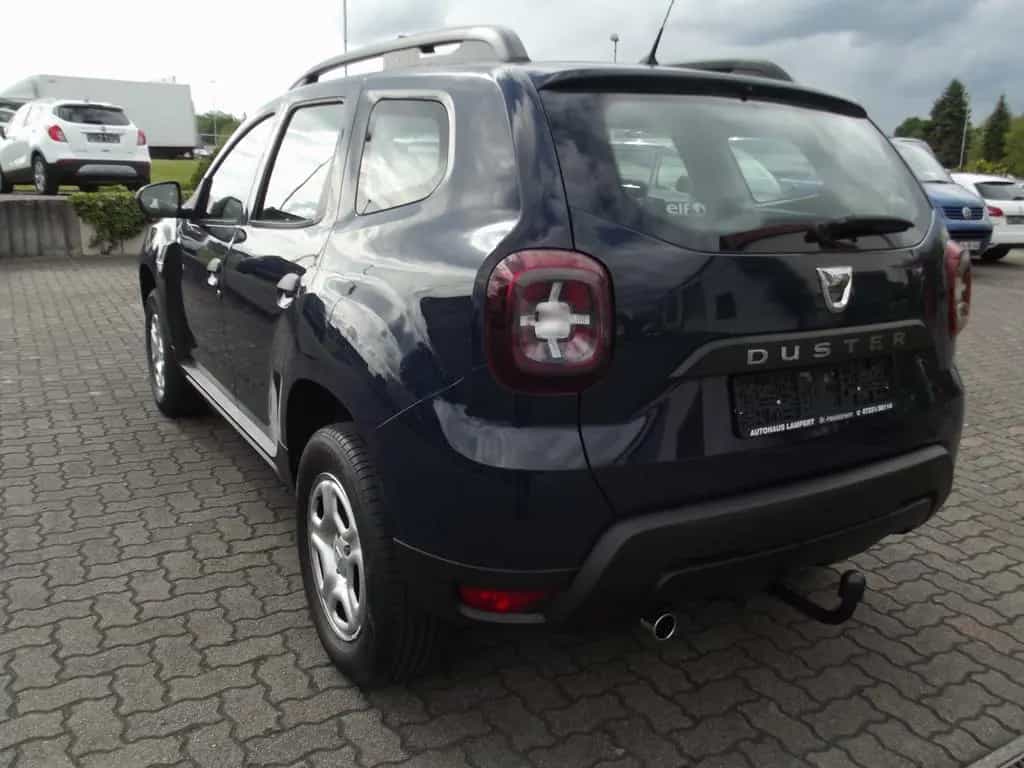 Dacia Duster II Essential KLIMA AHK 04/2018-photo-4