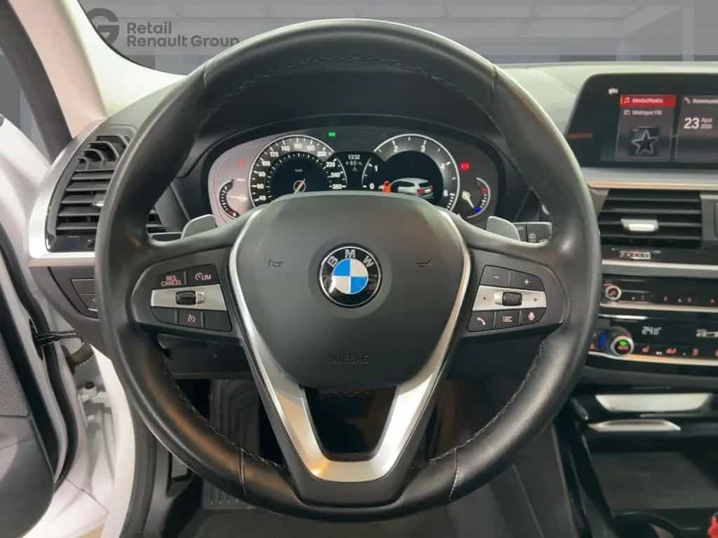 BMW X3 xDrive 20d MHD Advantage SHZ Rückfahrkamera 08/2021-photo-10