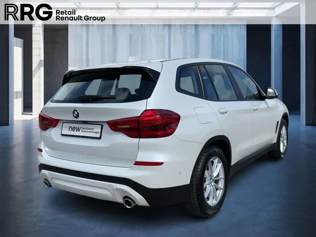 BMW X3 xDrive 20d MHD Advantage SHZ Rückfahrkamera 08/2021-photo-4