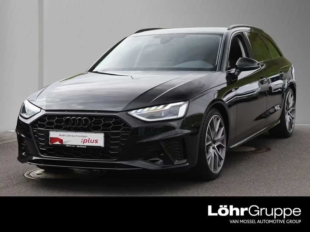 Audi A4 Avant 35 TFSI S line competition Matrix PDC+ 03/2023-photo-0