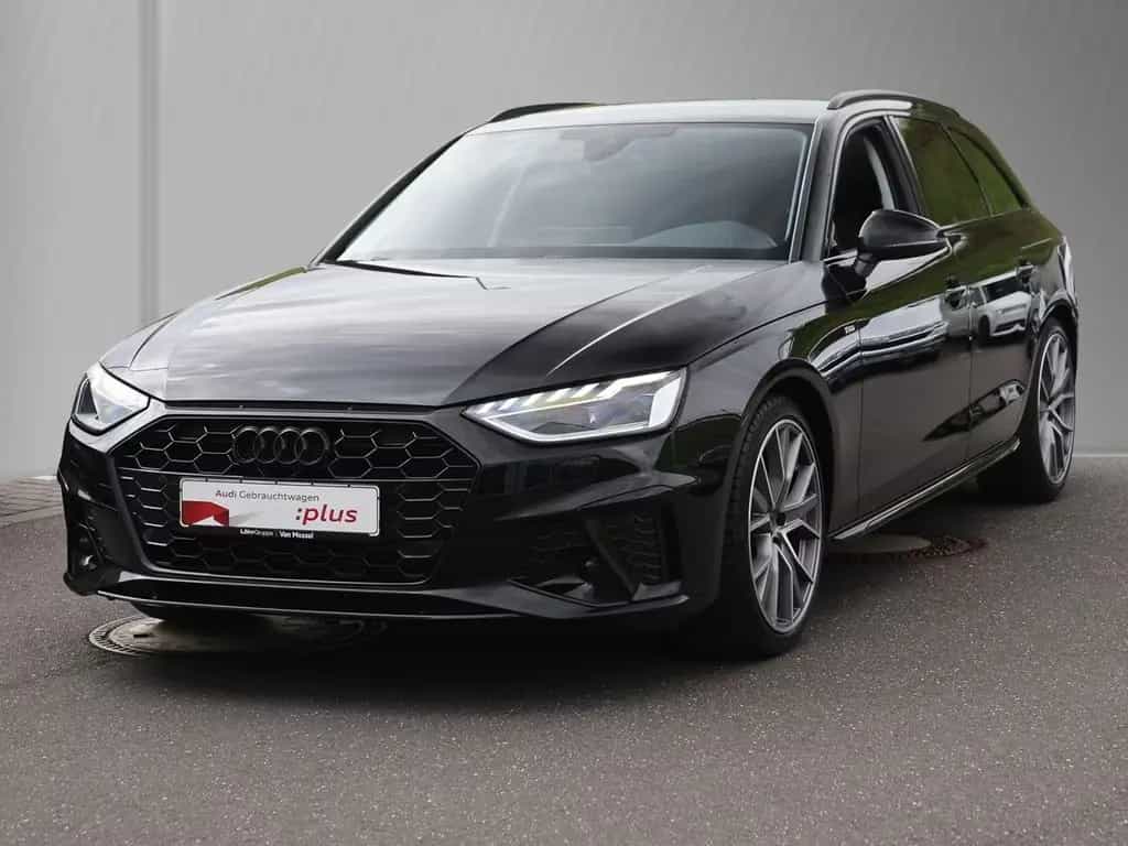 Audi A4 Avant 35 TFSI S line competition Matrix PDC+ 03/2023-photo-1
