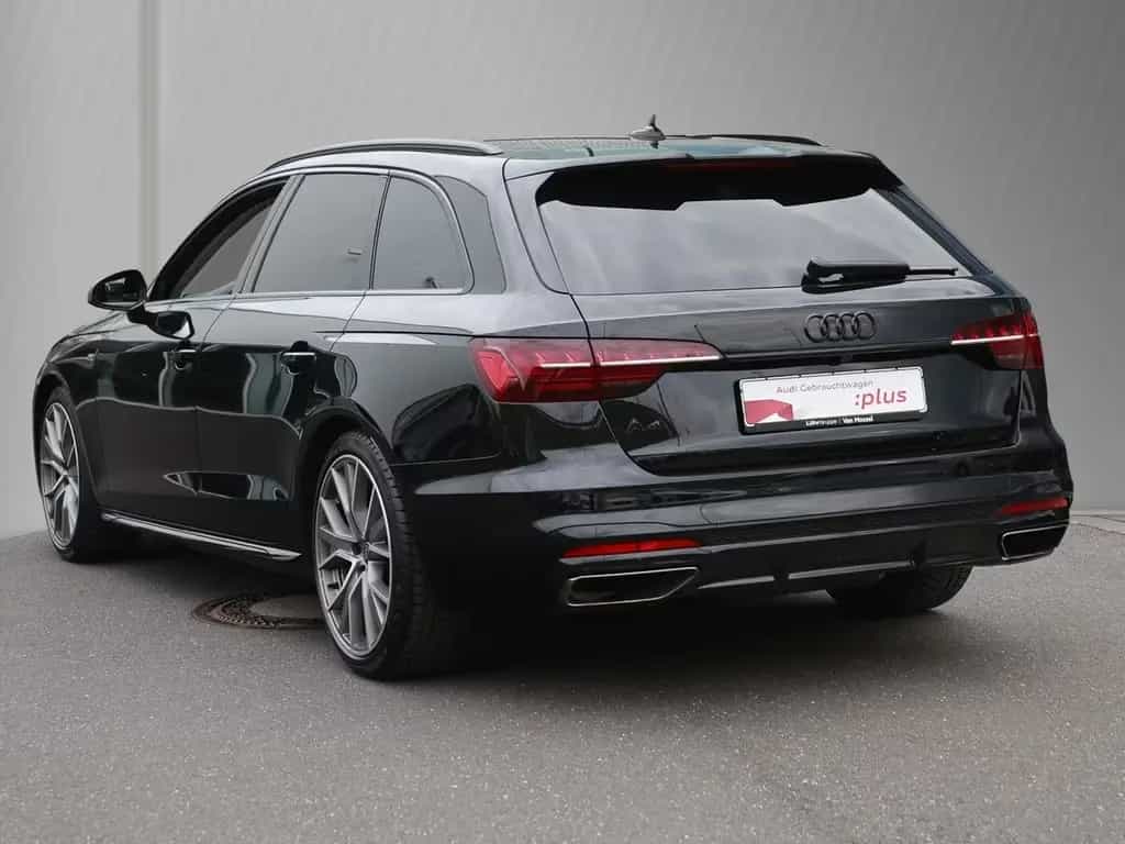 Audi A4 Avant 35 TFSI S line competition Matrix PDC+ 03/2023-photo-5