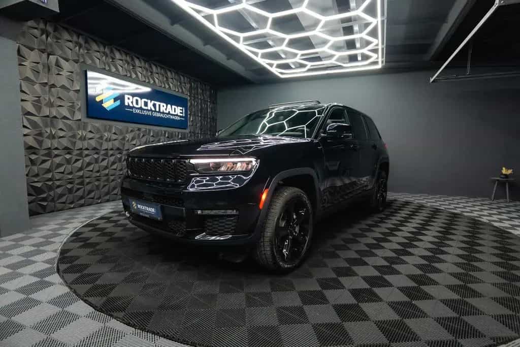 Jeep Grand Cherokee 3.6 4x4 Altitude *ACC*Pano*LED* 07/2022-photo-9