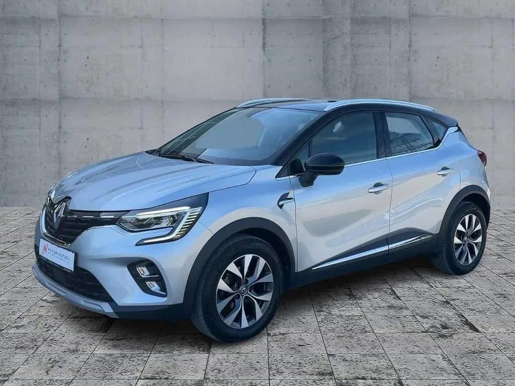 Renault Captur 1.3 TCe 155 Intens LED+NAVI+ACC+SHZ+RFK 03/2020-photo-1
