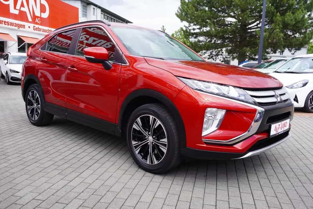 Mitsubishi Eclipse Cross 1.5 Active 2WD Tempomat DAB Kamera 11/2019-photo-7