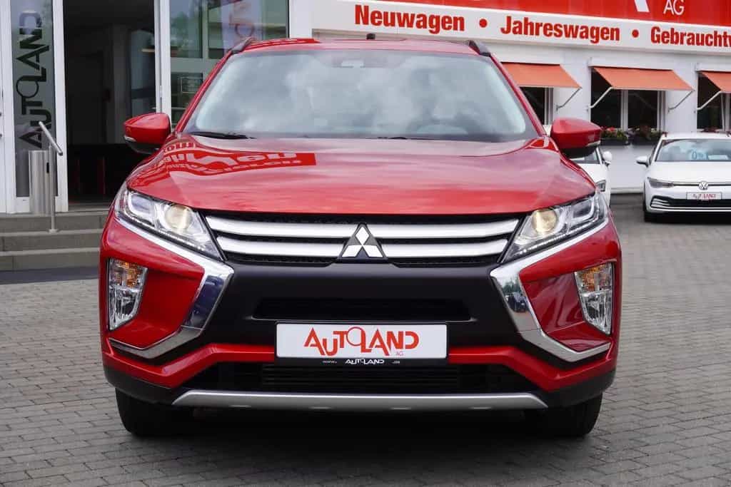 Mitsubishi Eclipse Cross 1.5 Active 2WD Tempomat DAB Kamera 11/2019-photo-8