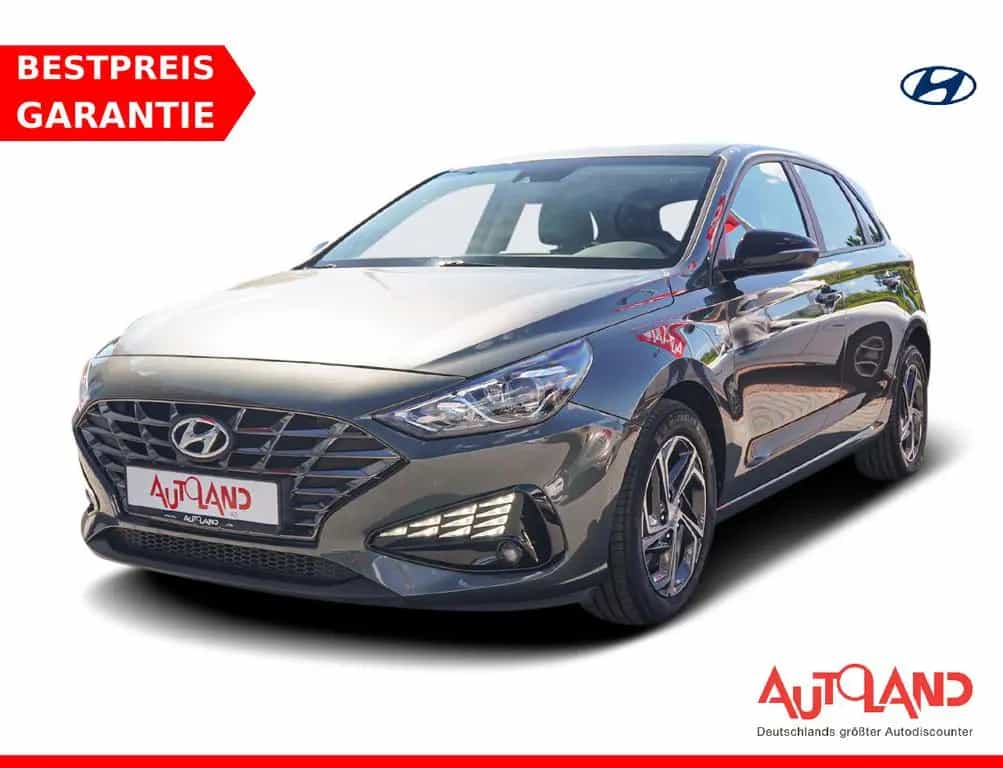 Hyundai i30 1.5 Mild-Hybrid Kamera Tempomat Sitzheizung 10/2021-photo-0