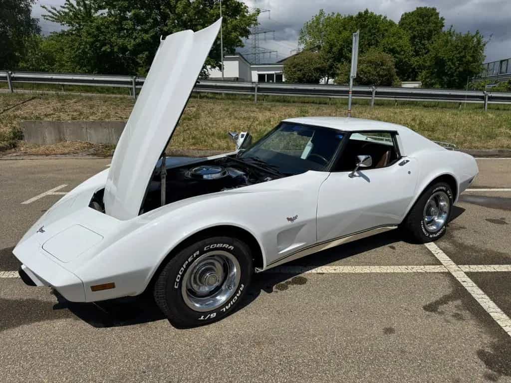 Corvette C3 matching numbers 4-Gang Schalter 07/1977-photo-0