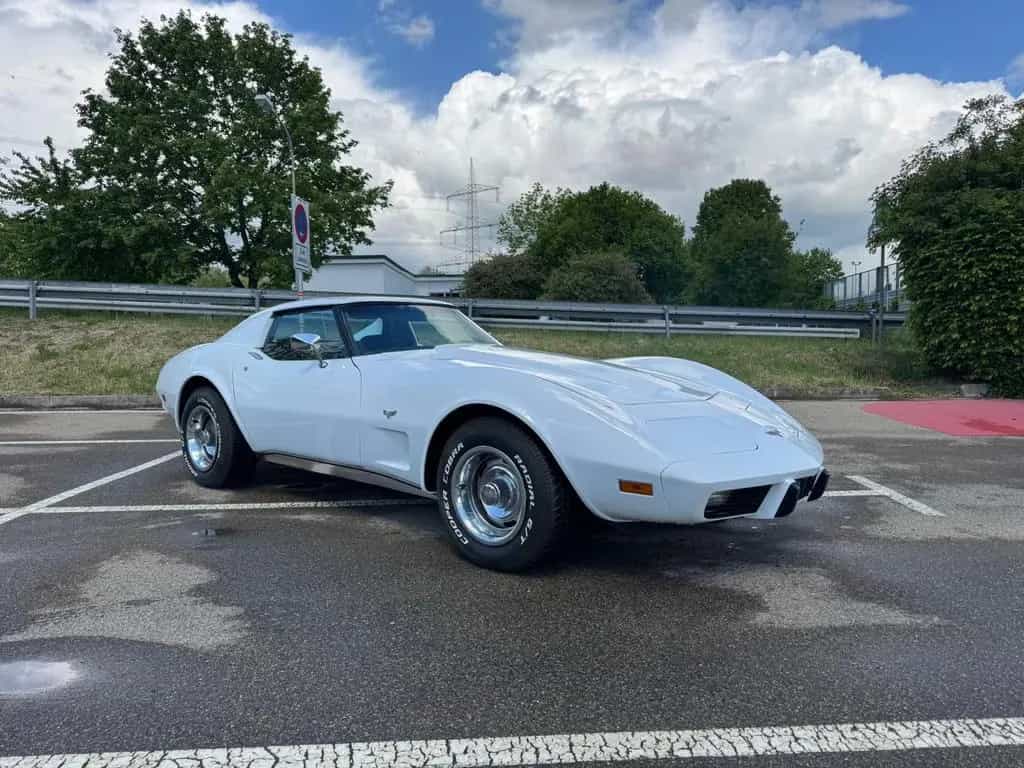 Corvette C3 matching numbers 4-Gang Schalter 07/1977-photo-10
