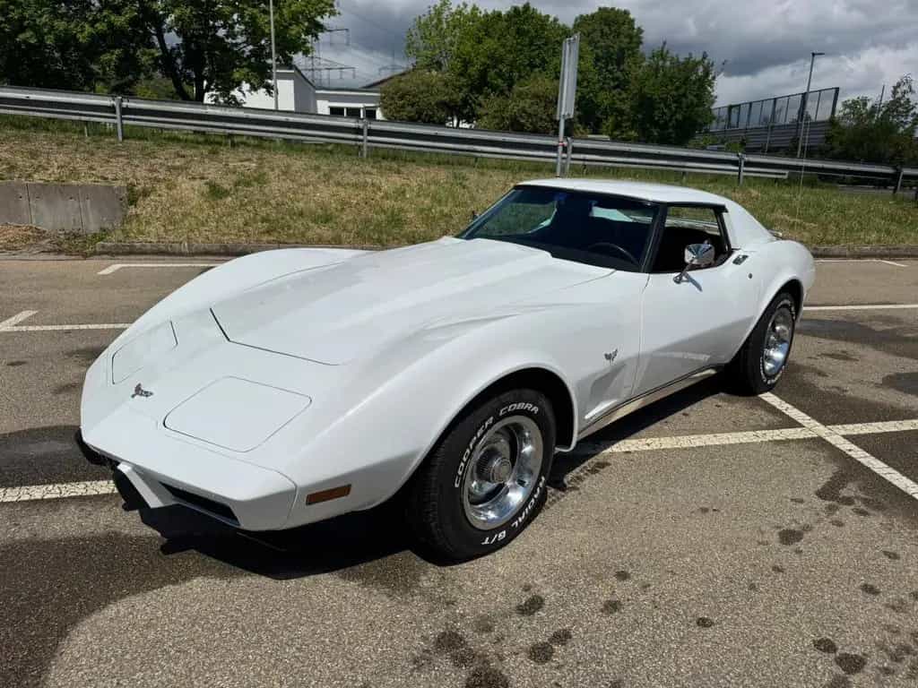 Corvette C3 matching numbers 4-Gang Schalter 07/1977-photo-11