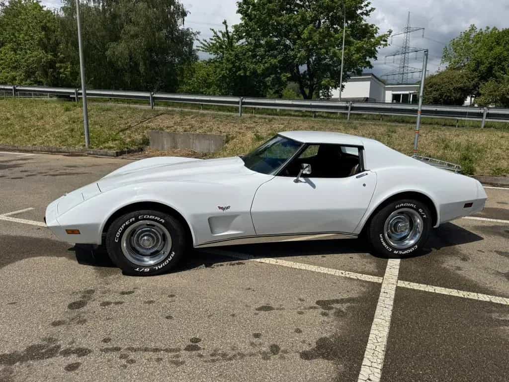 Corvette C3 matching numbers 4-Gang Schalter 07/1977-photo-12