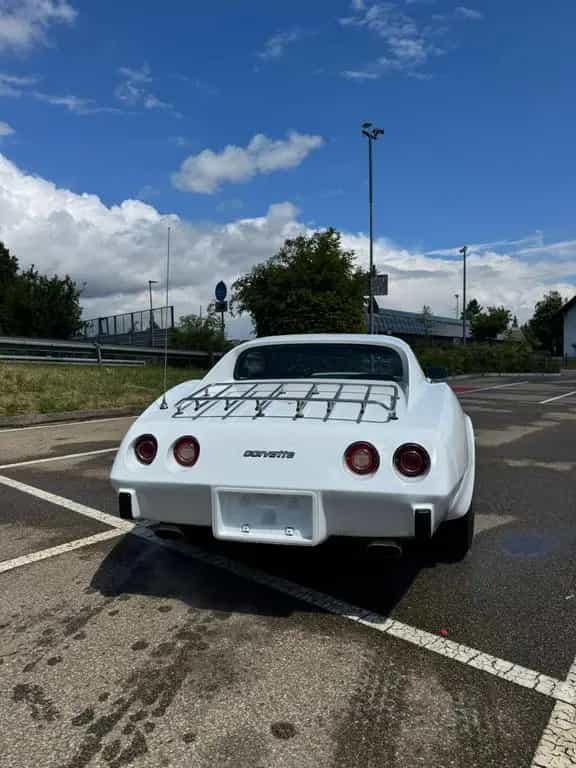 Corvette C3 matching numbers 4-Gang Schalter 07/1977-photo-13