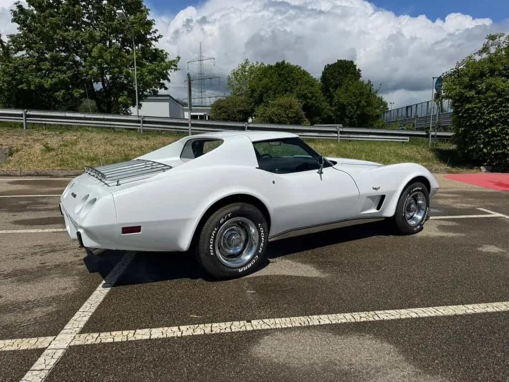 Corvette C3 matching numbers 4-Gang Schalter 07/1977-photo-14
