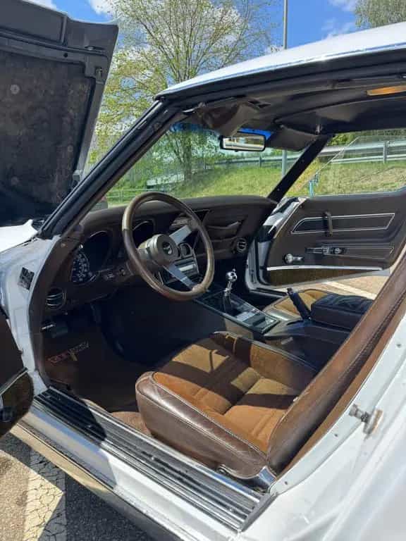 Corvette C3 matching numbers 4-Gang Schalter 07/1977-photo-4