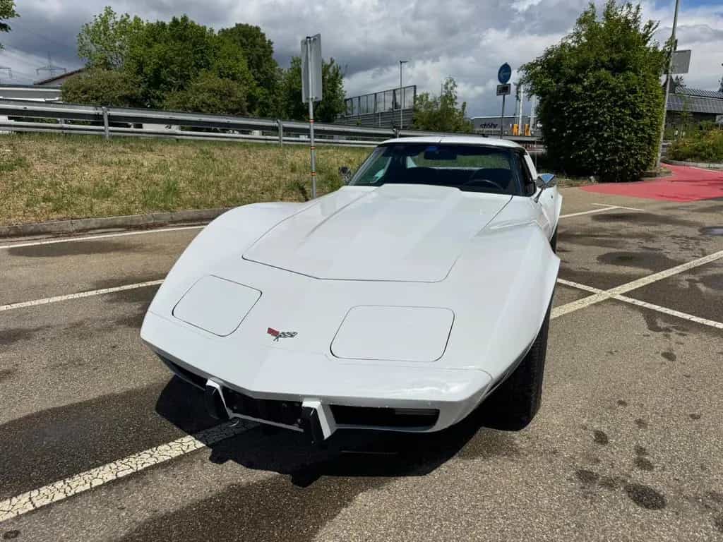 Corvette C3 matching numbers 4-Gang Schalter 07/1977-photo-5