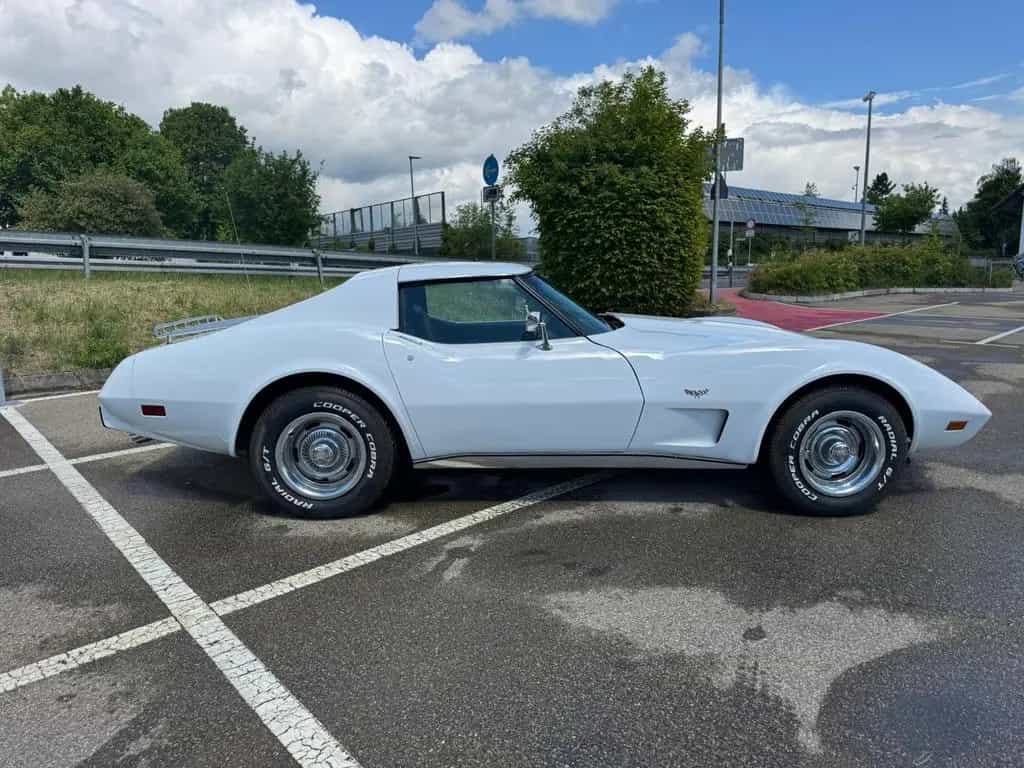 Corvette C3 matching numbers 4-Gang Schalter 07/1977-photo-7