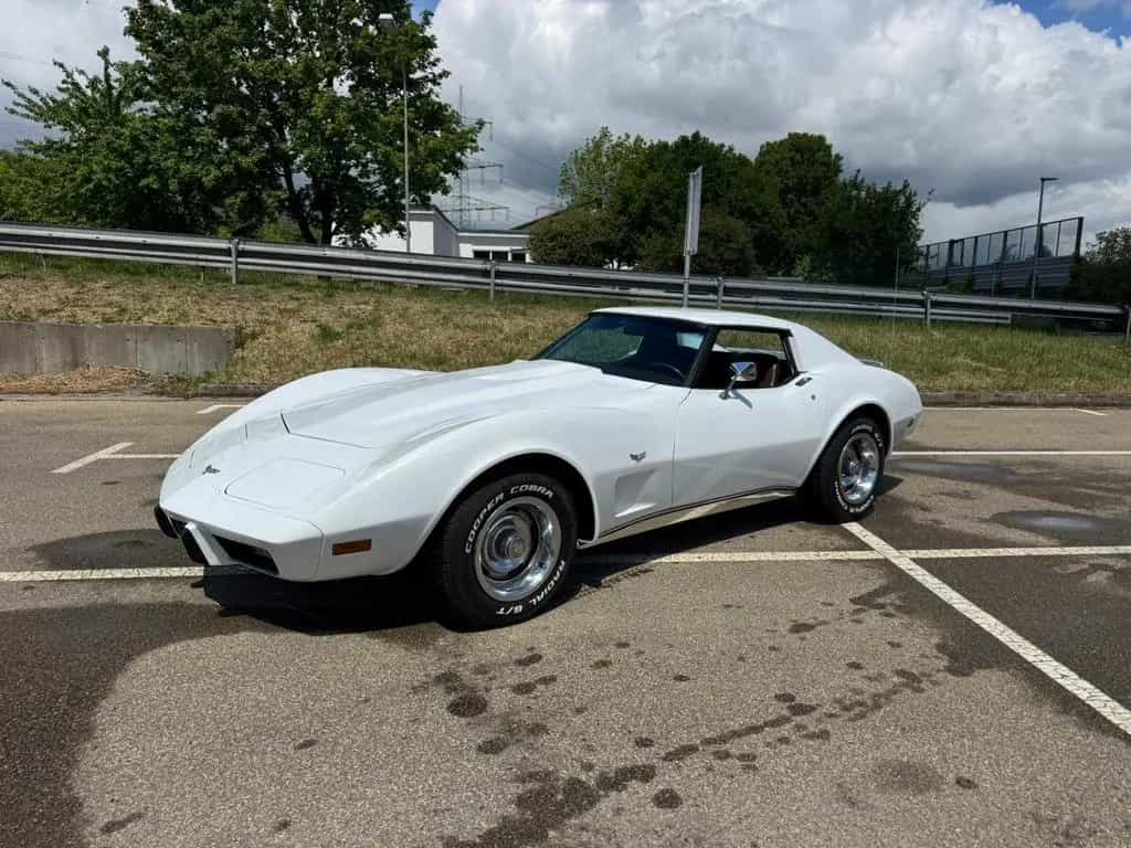 Corvette C3 matching numbers 4-Gang Schalter 07/1977-photo-8