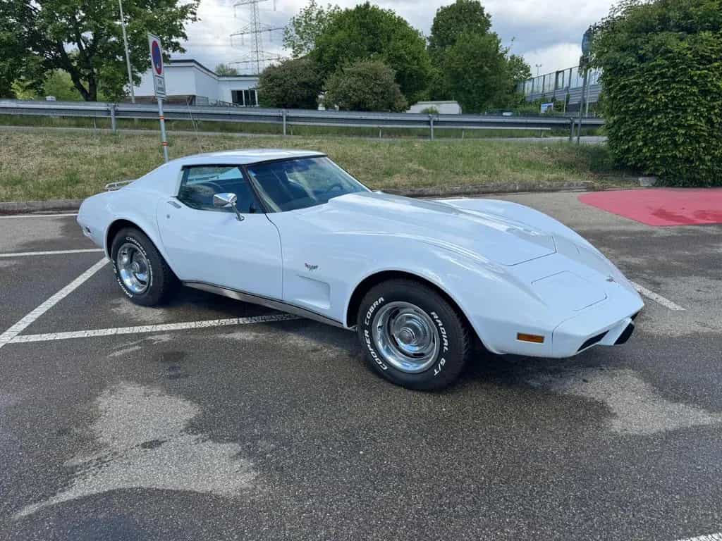 Corvette C3 matching numbers 4-Gang Schalter 07/1977-photo-9
