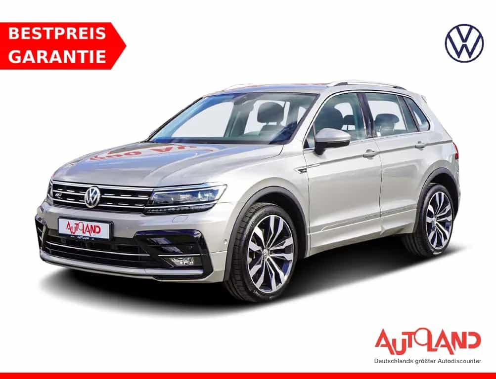 Volkswagen Tiguan 2.0 TSI DSG 4Motion R-Line ACC 360° AHK 08/2019-photo-0