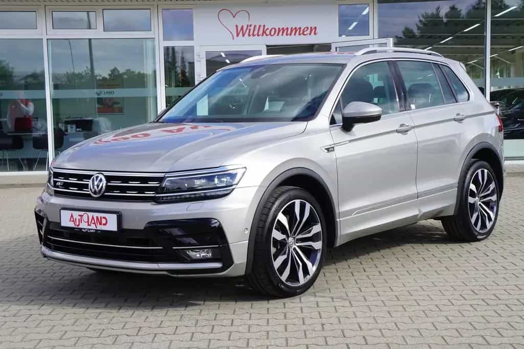 Volkswagen Tiguan 2.0 TSI DSG 4Motion R-Line ACC 360° AHK 08/2019-photo-1