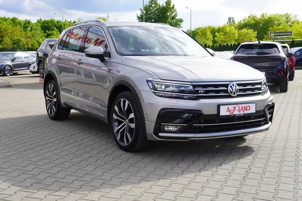 Volkswagen Tiguan 2.0 TSI DSG 4Motion R-Line ACC 360° AHK 08/2019-photo-7
