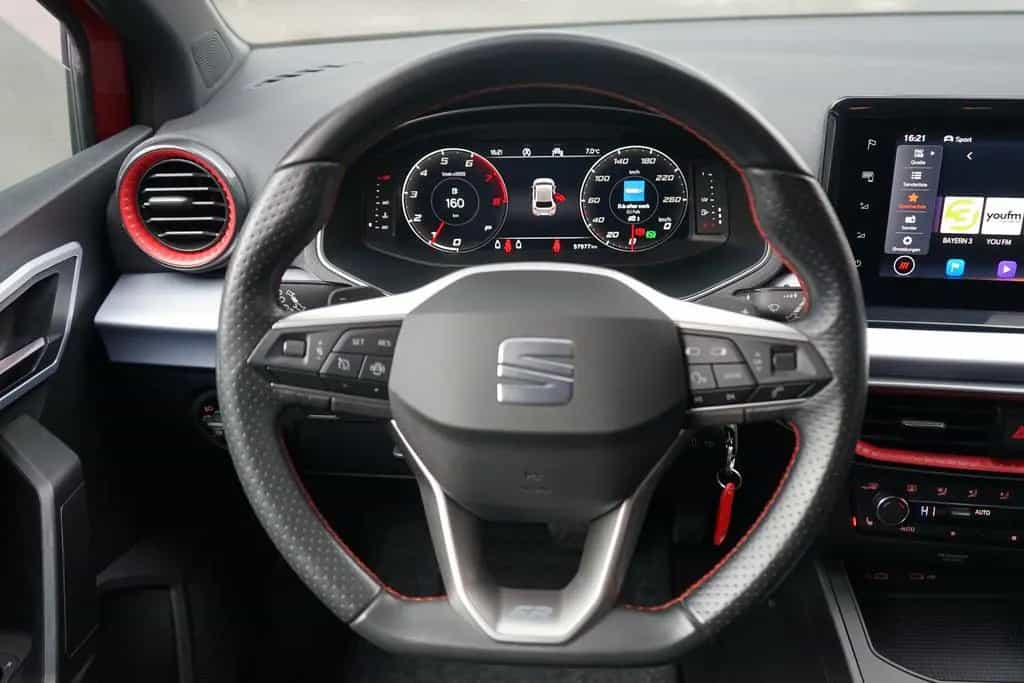 Seat Ibiza 1.5 FR Pro Black Edition LED Navi Kamera 05/2022-photo-25